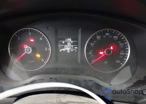 2012 Volkswagen Jetta 2.0L Tdi из США, поврежденный, VIN 3VW3L7AJ4CM397859